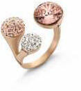  Victoria Rose gold színű színes köves gyűrű (VBNCZ28056)