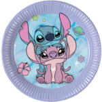  Disney Lilo és Stitch, A csillagkutya Angel Cute papírtányér 8 db-os 20 cm FSC (PNN98781) - sandori