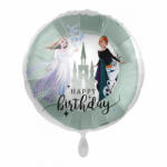  Disney Jégvarázs Pastel Happy Birthday fólia lufi 43 cm (NPR163359) - sandori