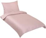 BellaTEX LUX 91/010 UNI pamut ágynemű, rózsaszín, 140×200 + 70×90 cm (14721)