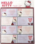  Hello Kitty Apple füzetcímke 16 db-os (GIM77678846) - sandori