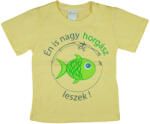  Én is nagy horgász leszek! " feliratos rövid ujjú fiú póló (22765038152)