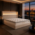 Sincere Furniture Premium Sirius Royal táskarugós matrac 180x200x30cm H4 téli nyári (sirius-180)