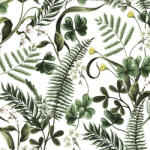  Virág Ferns & Green Leaves szalvéta 20 db-os 33x33 cm (PKK057296) - sandori