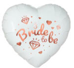 Lánybúcsú Bride To Be fólia lufi 37 cm (MLG166125) - sandori