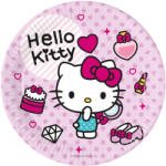  Hello Kitty Fashion papírtányér 8 db-os 23 cm FSC (PNN94699) - sandori