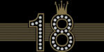  Happy Birthday 18 Hollywood Style szalvéta 20 db-os 33x33 cm (PKK043800) - sandori