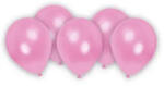 Rózsaszín Metallic Pastel Pink léggömb, lufi 8 db-os (PNN95959) - sandori