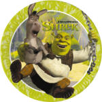  Shrek Adventure papírtányér 8 db-os 23 cm FSC (PNN98471) - sandori
