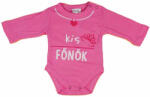  Kis főnök feliratos hosszú ujjú baba body (21714071074)