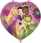 Disney Hercegnők Live Your Story Heart fólia lufi 46 cm (PNN94990) - sandori