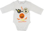  Halloween hosszú ujjú baba body fehér (23172009104)