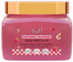 Fluff Скраб за тяло, малинов шейк , 350 ml - ozone