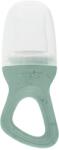 KikkaBoo Биберон за мека храна KikkaBoo Platinum Silicone - Sage (31302050007) - ozone