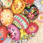  Húsvét Eggs Variety szalvéta 20 db-os 33x33 cm (PKK015739) - sandori