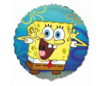  SpongyaBob Fun Face fólia lufi 46 cm (MLG007566) - sandori