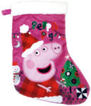  Peppa malac Pink Karácsonyi kandalló zokni, csizma 42 cm (ADX14015PP)