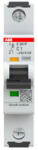 ABB 2CDS381001R0014 S301P kismegszakító, 1 pólusú, C karakterisztikájú, 1 A, 25 kA (2CDS381001R0014)