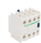 Schneider-Electric Segédérintkező blokk, homloklapi, 4Z, csavaros csatlakozás