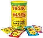 Toxic Waste Sour Candy savanyú cukorka sárga hordó 42g