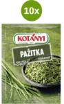 KOTÁNYI Fűszerek Metélőhagyma, szeletelt 10x5g