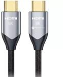 FORCELL HDMI 2.1 Összekötő Fekete 2m SP115551 (SP115551)