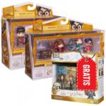 Wizarding World Set mare de figurine Harry Potter: 6 figurine + 2 figurine GRATUITE (AS_6067402_6067351_6063901) Figurina