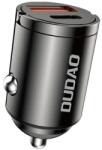 Dudao R3MAX Autós töltő USB-C+USB 48W PD QC 3.0 fekete GP-190554 (GP-190554)