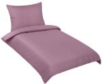 BellaTEX LUX 91/021 UNI pamut ágynemű, bordó, 140×200 + 70×90 cm (14722)