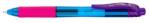 Pentel Roller cu gel EnerGel Crazy-mix 0.7 mm Pentel corp albastru deschis PEBL107USA (PEBL107USA)