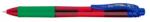 Pentel Roller cu gel EnerGel Crazy-mix 0.7 mm Pentel corp rosu PEBL107UBA (PEBL107UBA)