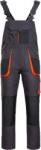 STENSO Pantaloni pieptar Kastor Stenso, gri/negru/portocaliu, marimea 58 20512001.58