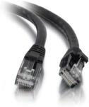 C2G UTP CAT6 Összekötő Fekete 3m 83409 (83409)