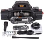 EMD Winch Troliu electric auto 13500lbs (6123kg), 12V, cablu sintetic, 25m, raport 265: 1, EMD Winch Plus