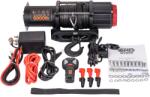 EMD Winch Troliu electric auto EMD Winch 6000lbs (2722kg), 12V, cablu sintetic 15m, raport 166: 1
