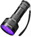 LEPRO HD51 UV-zseblámpa 51 LED 395nm háziállat folt felismerő PR110018 (4894495038602)