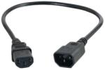 C2G IEC Táp Fekete 2m 88503 (88503)