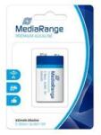 MediaRange Premium Alkaline battery E-block/6LR6/9V (MRBAT107) Baterie reincarcabila