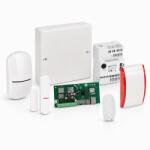 Satel Sistem alarma antiefractie hibrid 4G Satel Be Wave Hybrid, sursa alimentare 12 V, 128 dispozitive, Ethernet, WiFi, 2.4/5 GHz, dual sim, 868 MHz, tamper, detectie miscare, senzor geam/usa, slot card, s