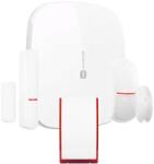 Satel Kit alarma antiefractie wireless 4G Satel Be Wave Protection, WiFi, dual SIM, 868 MHz, ABAX 2, cu sirena de exterior (BEWAVE 4G KIT OUTDOOR)