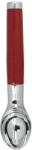 KitchenAid Lingura de inghetata KitchenAid, Empire Rot, ergonomic, spalabil in masina de spalat (KAG117OHERE)