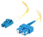 C2G Fiber Optic LC Fiber Optic SC Átalakító Sárga 5m 85589 (85589)