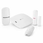 Satel Sistem antiefractie wireless pentru autoutilitare/camioane Satel Be Wave Car Kit, GSM 4G LTE, WiFi, 868 MHz, detectie miscare, senzor geam/usa, acumulator Hub 3200 mAh, slot card, notificari telefon, 