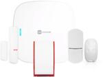 Satel Kit sistem antiefractie smart wireless All-In-One Satel Be Wave WIFI KIT, LAN, WiFi, 2.4 / 5 GHz, 868 MHz, acumulator 3200 mAh, slot card, cu sirena exterior (BEWAVE WIFI KIT OUTDOOR)