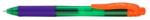 Pentel Roller cu gel EnerGel Crazy-mix 0.7 mm Pentel corp verde PEBL107UDA (PEBL107UDA)