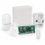 Satel Sistem alarma antiefractie hibrid 4G Satel Be Wave Hybrid 128 Plus, sursa alimentare 12 V, 128 dispozitive, Ethernet, WiFi, 2.4/5 GHz, dual sim, 868 MHz, tamper, detectie miscare, senzor geam/usa, slo