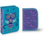 S-Cool Penar echipat S-Cool Owl cu sclipici SC3264 Penar