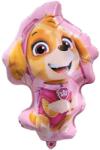 Mancs Őrjárat Skye Fólia Lufi - 46 cm (PNN94828)