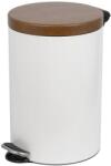 ALDA Sherwood Freedom Fresh pedálos szemetes 12 l, fehér (SOFTF612ED)
