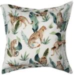 Clayre & Eef Textil párnahuzat 45x45cm, 100% polyester, leopárdos (ZV-87174598__5231)